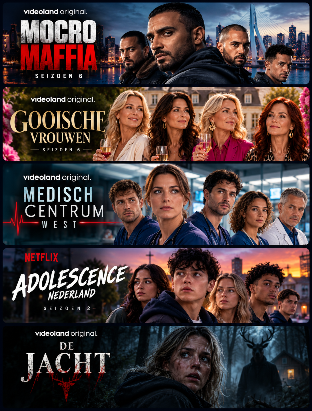 Dutch Streaming Series Showcase